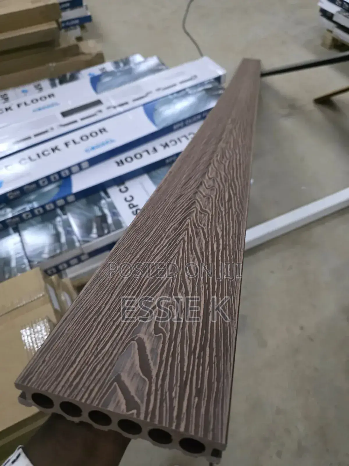 Flooring WPC Decking Floors