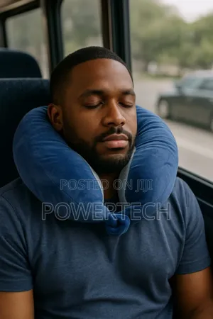 Plush Neck Pillow.