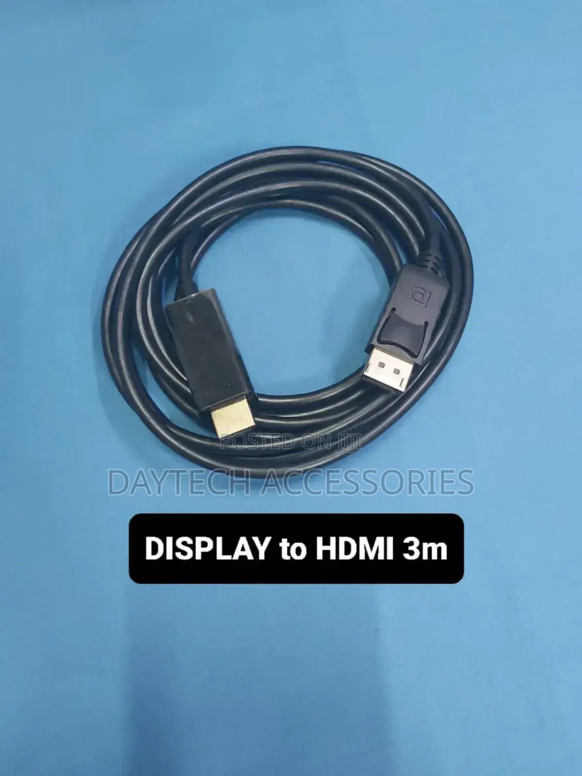 10ft (3m) Displayport to Hdmi Cable - 30hz.