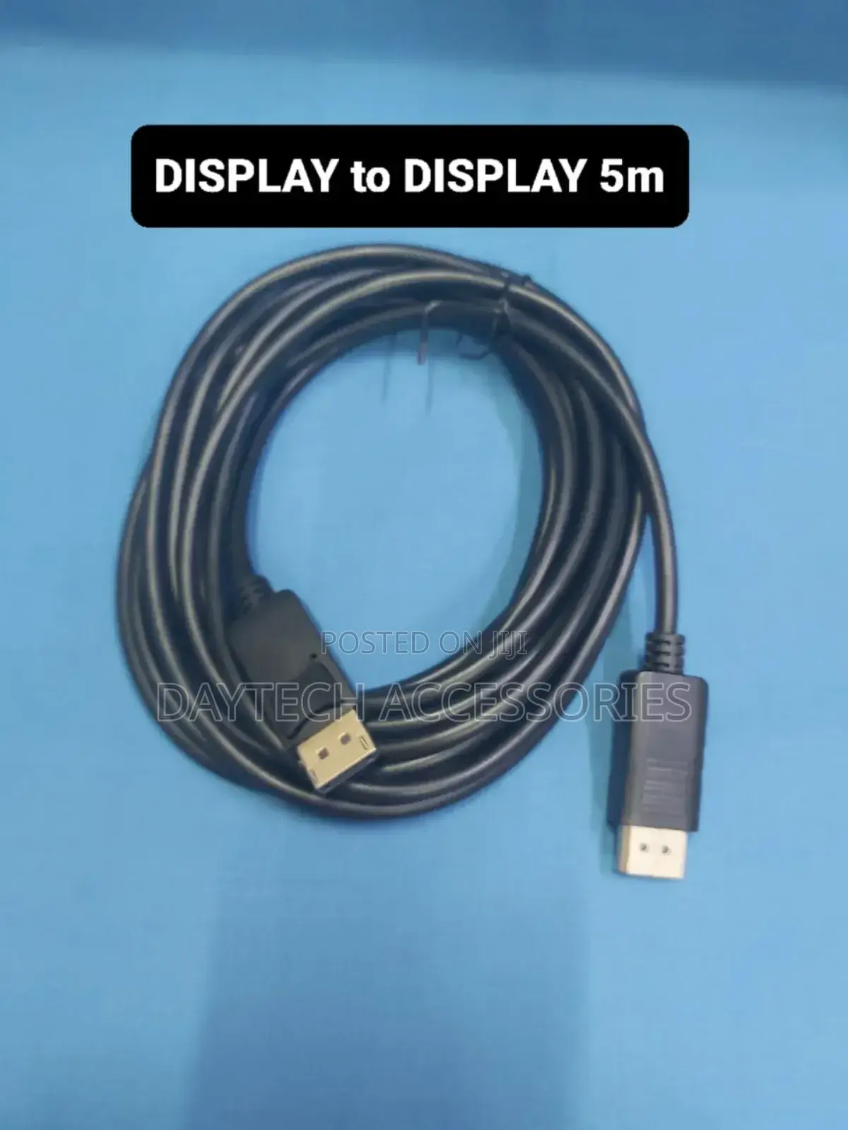 5m Displayport 1.4 Cable.