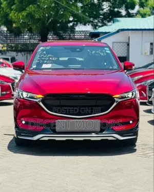 Mazda CX-5 2019 Red