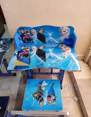 Unisex - Kids Study Table. All Colours