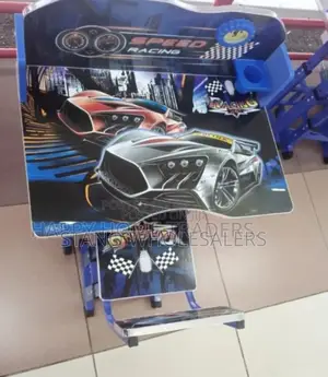 Male / Boys Kids Study Table. Desk Table