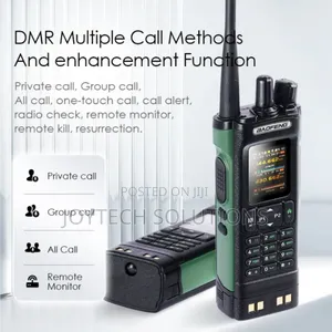 Walkie Talkie Uv-32 Baofeng Radio Call With a GPS Digital Voice