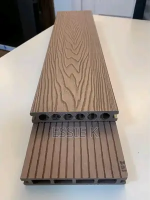 Stylish Anti-Slip WPC Decking