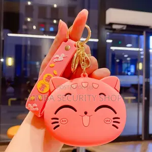 2-in-1 Coin Holder Purse Hidden Key Holder Ring Chain Women Gift Girls