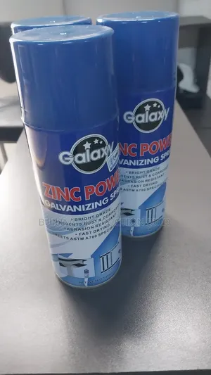 Zinc Powder Galvanising Spray Suppliers in Kenya.