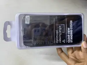 Divyanka Compatible With Oppo Reno 6 5g Mobile Flip Clear View Cover