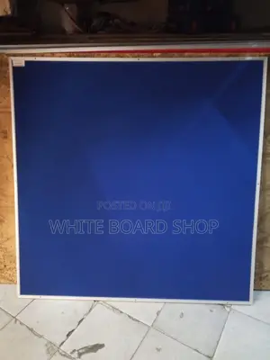 Heavy Duty Notice Board 120cm X 120cm (4ft X 4ft)