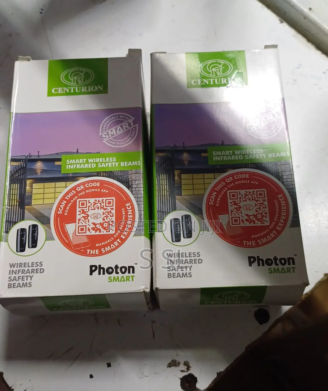 Photon Smart Beam Sensor