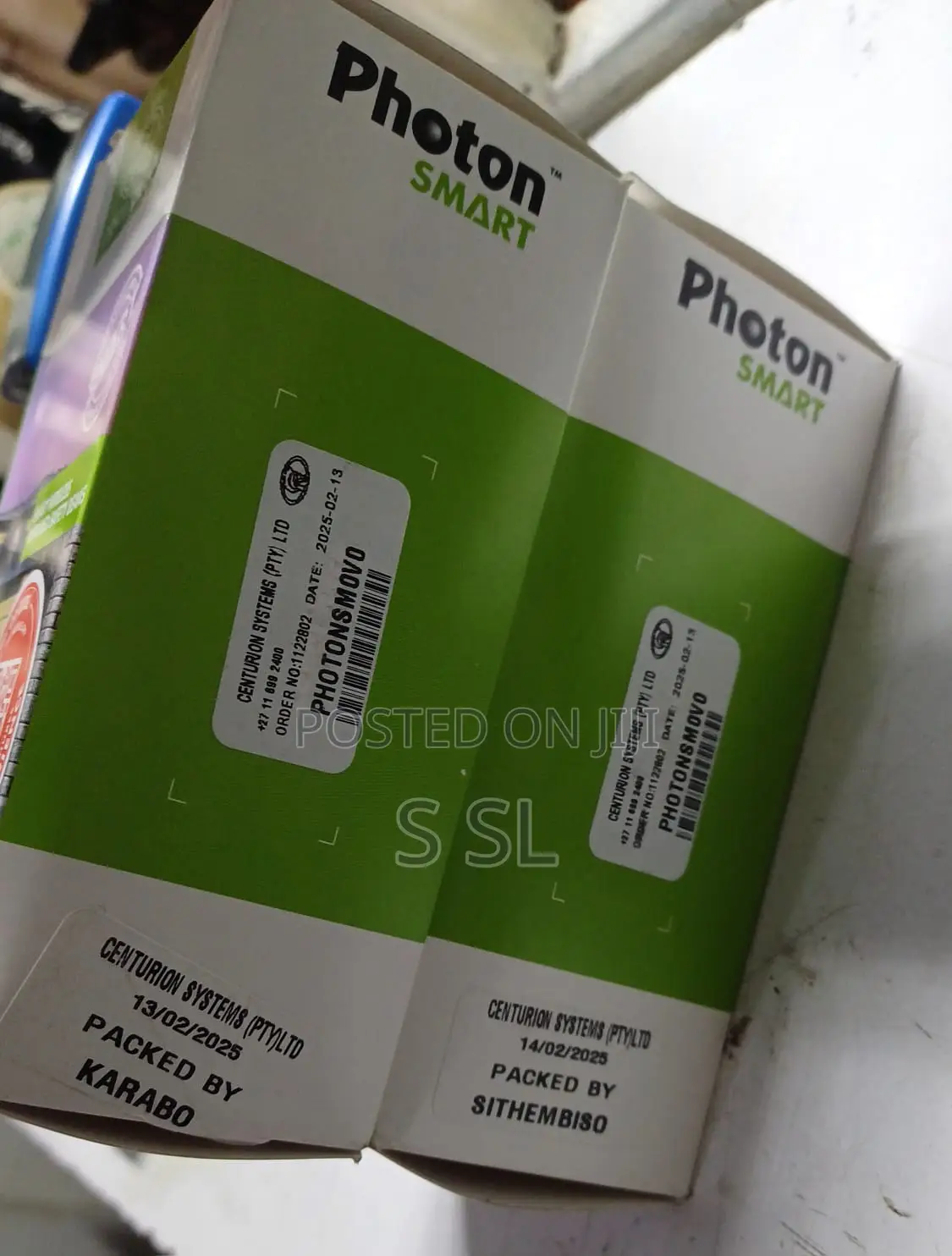 Photon Smart Beam Sensor