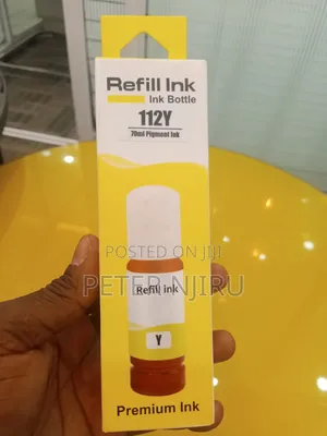 112 Ink Pigment Color Yellow