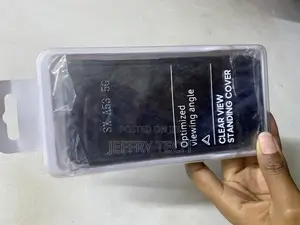 Croazhi Flip Case for Samsung Galaxy A53 Clear View Folio Pu Leather
