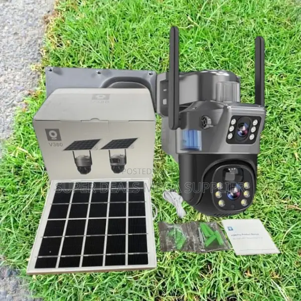 4g PTZ Rotating Security Camera Ai Motion Detect Solar Night Vision