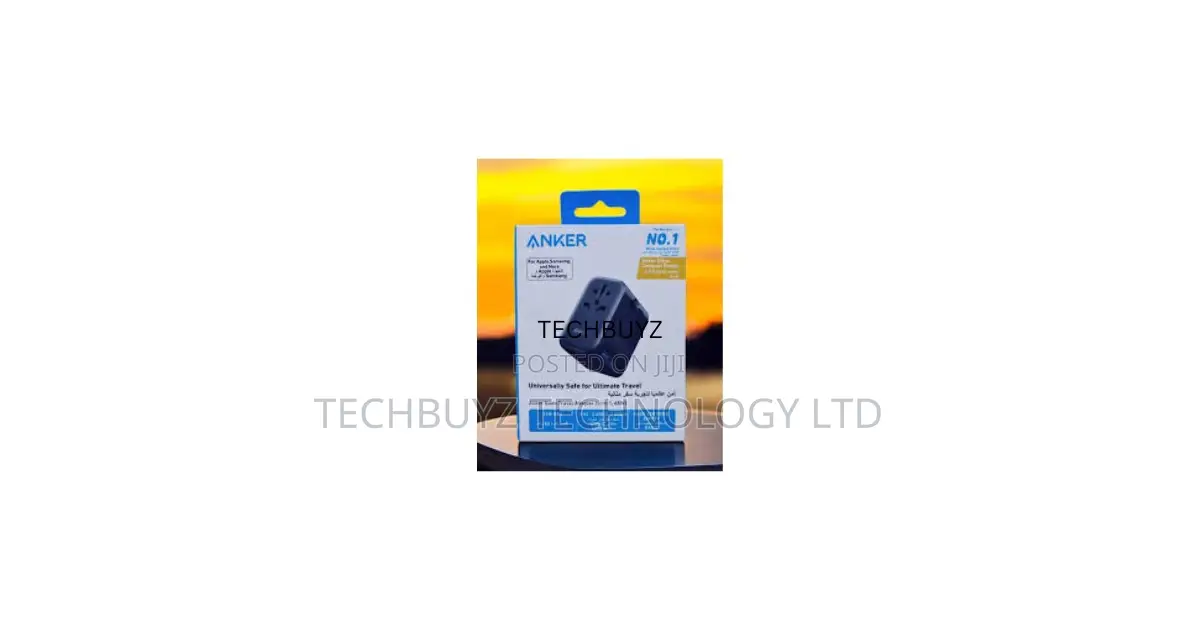 Anker Nano Travel Adapter