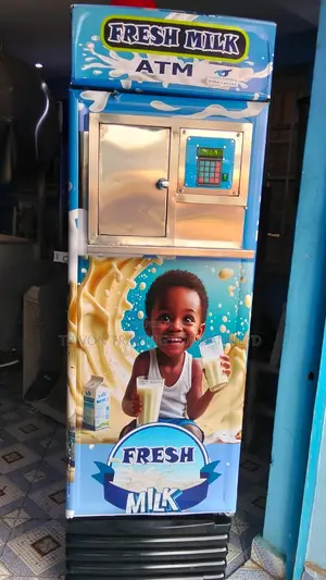100l Milk Atm Machine – Fresh Milk Dispensing