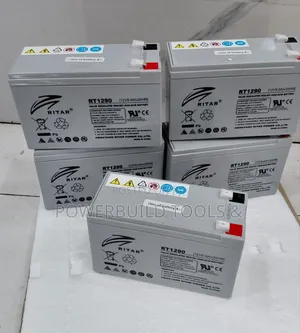 Ritar 9ah Battery 12v/9ah/20hr