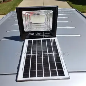100w Solar Flood Light Ip67 Waterproof Maintenance Free Outdoor