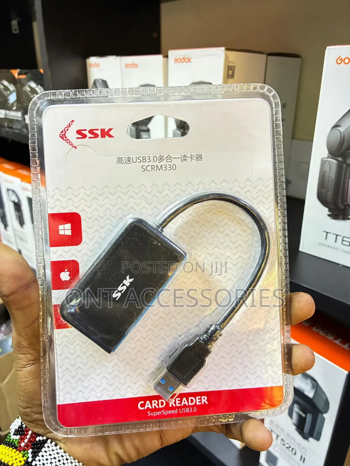 SSK Multifunction Card Reader 3.0