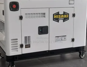 Hisaki 25.75kva Double Switch/Water Cooled 1 Phase $3 Phase