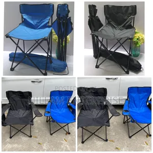 Fodable Metallic Frame Water Proof Canvas Camping Chair