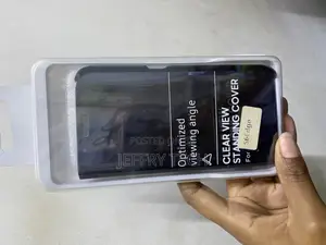 G928f - Samsung "Clear View Cover" Case for Galaxy S6 Edge