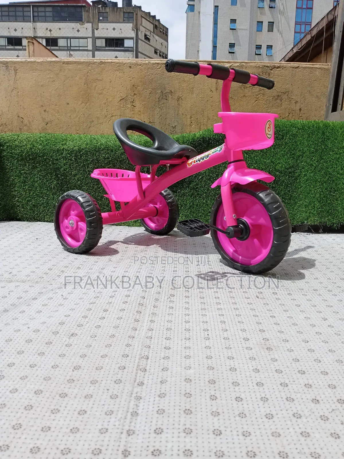 Tiny Wheels. Trike-Tricycle