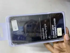 Casekit for Samsung Galaxy M51 Clear View Cover Mirror Screen Flip