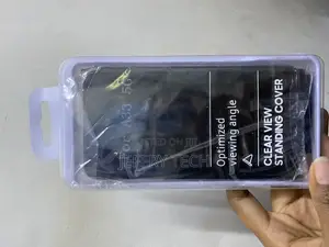 Cossect Samsung Galaxy A33 5g,Clear View With Mirror Plating