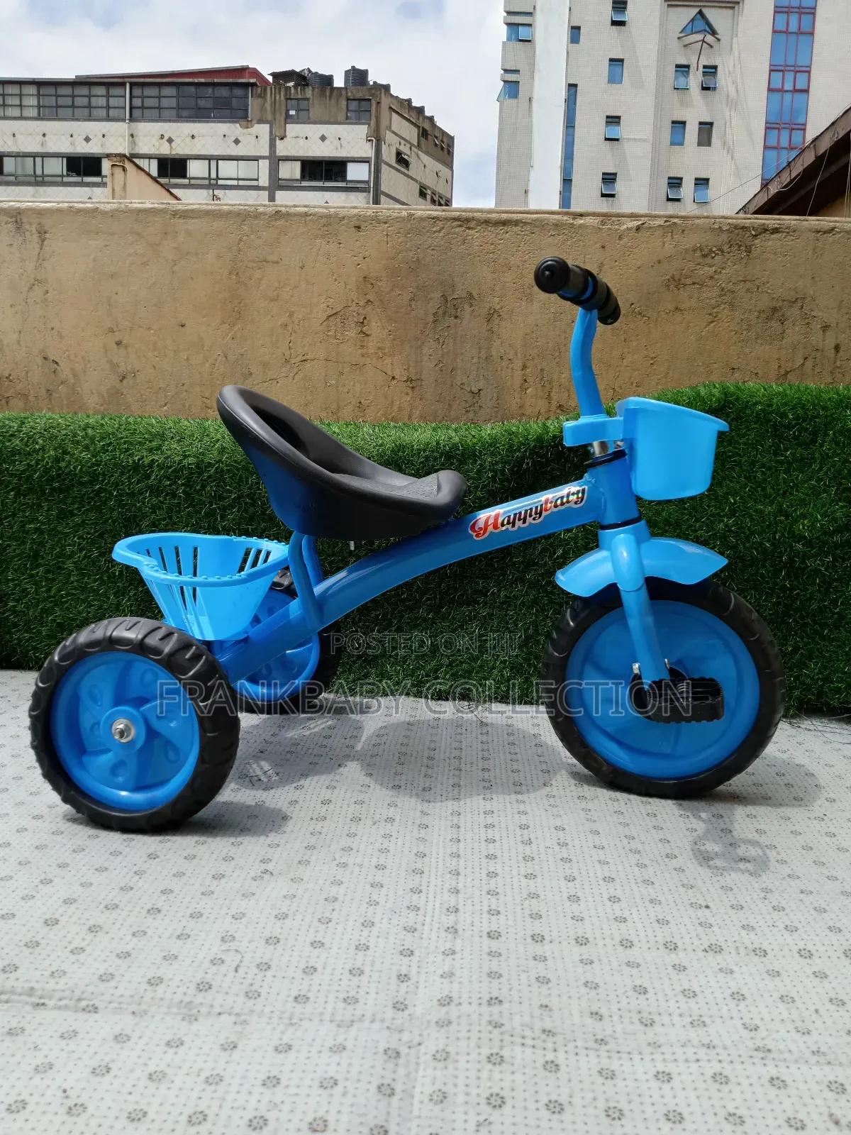 Comfortable. Baby Kids Tricycle