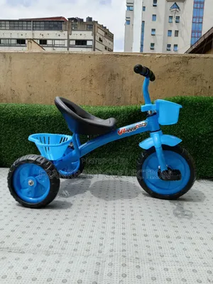 Comfortable. Baby Kids Tricycle