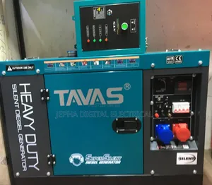 Tavas 15kva  Silent Diesel Generator Machine