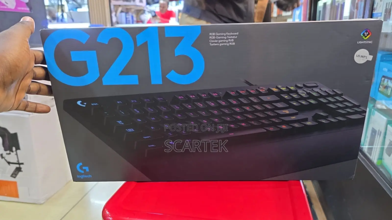 Logitech G213 Keyboard
