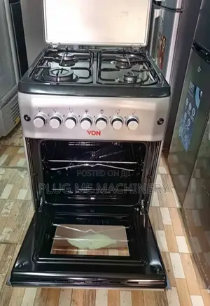 Vonhotpoint Cooker 55 by 55 Auto Ignition All Gas