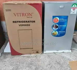 Direct Cool 90litres Vitro. Refrigerator. Top Freezer
