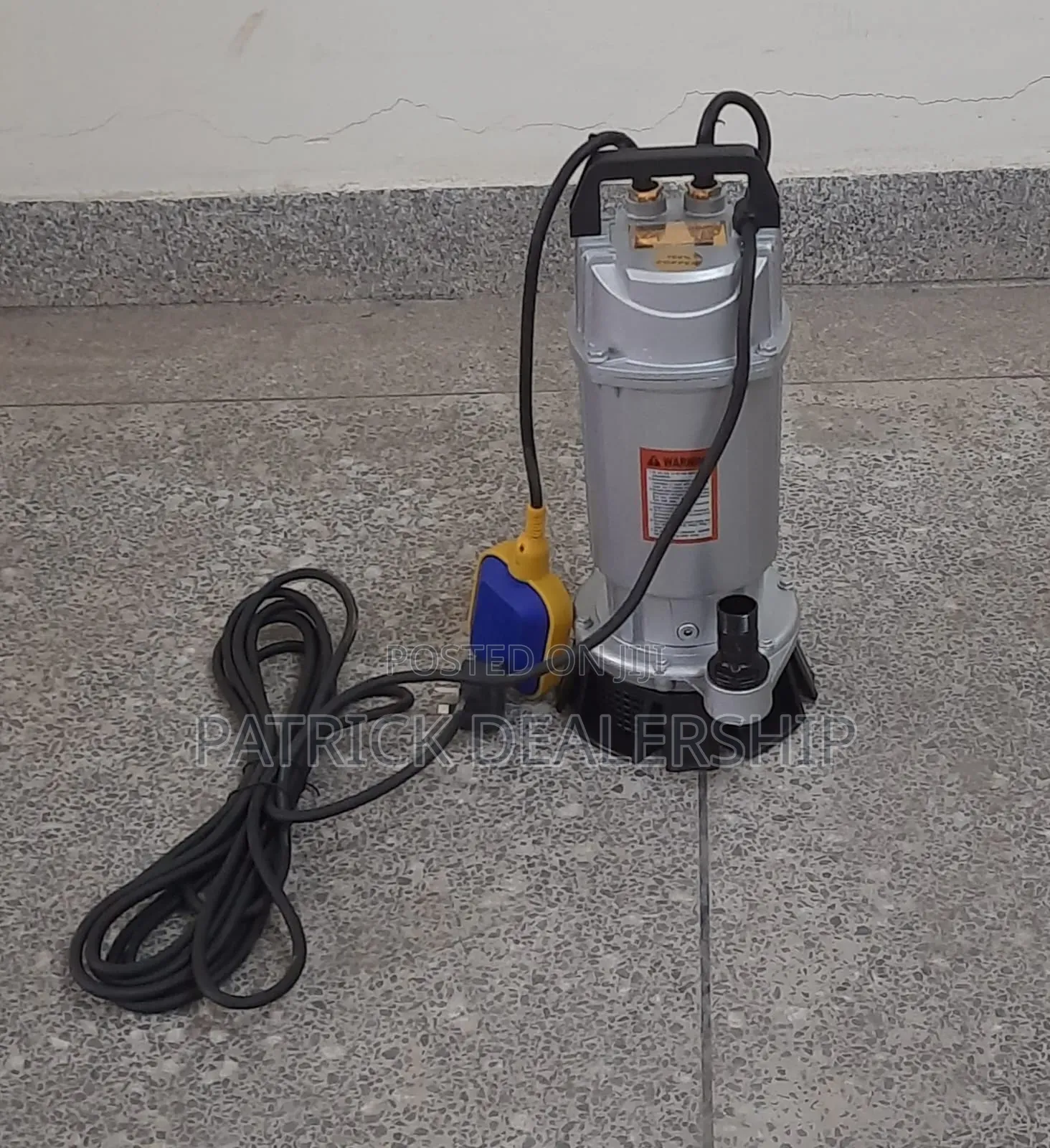 Submersible Water Pump