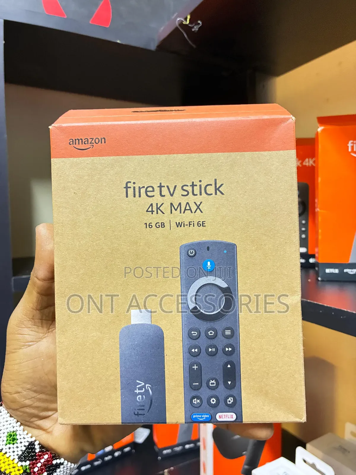 Amazon Fire Tv Stick Max