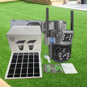 4g PTZ Outdoor Solar Camera Dual Lens Ai Detect Colored Night View