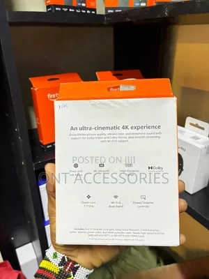 Amazon Fire Tv Stick Streaming Device