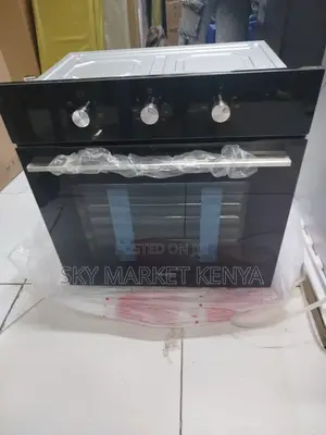 Haier Brand New Inbuilt Oven 67 Litres Black