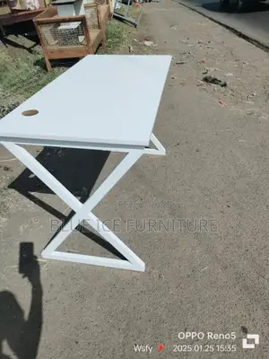 Pure White 1.2m Working Table