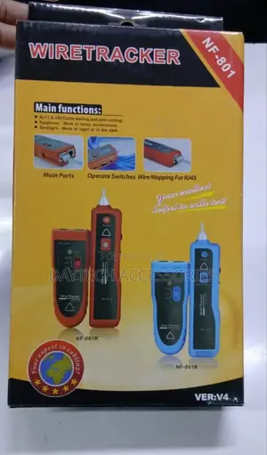 Noyafa Nf-801 Wire Tracker Tool for Testing Tracing Network Cables.