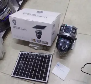 V380smart Net Camera V380 Pro -Wifi Solar Dual Lens Camera