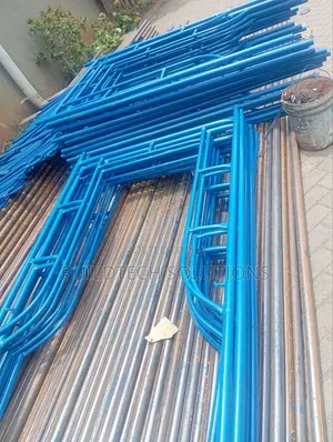 Safe Climb Scaffolding Ladders
