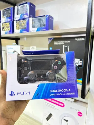 Sony Ps4 Wireless Black Controller
