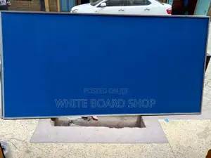 Heavy Duty Notice Board 240cm X 120cm (8ft X 4ft)