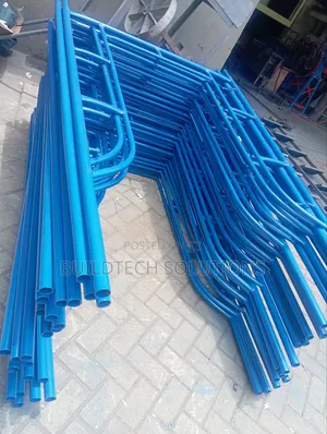 Smart Access Scaffolding Ladder