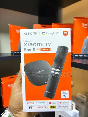 Xiaomi Tv Box S (3rd Gen)