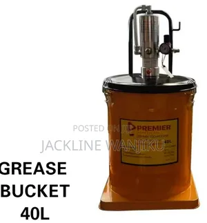 40l Grease Bucket Machine