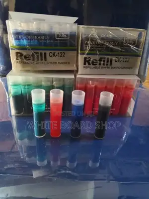 White Board Refill Ink Tubes 3.8g